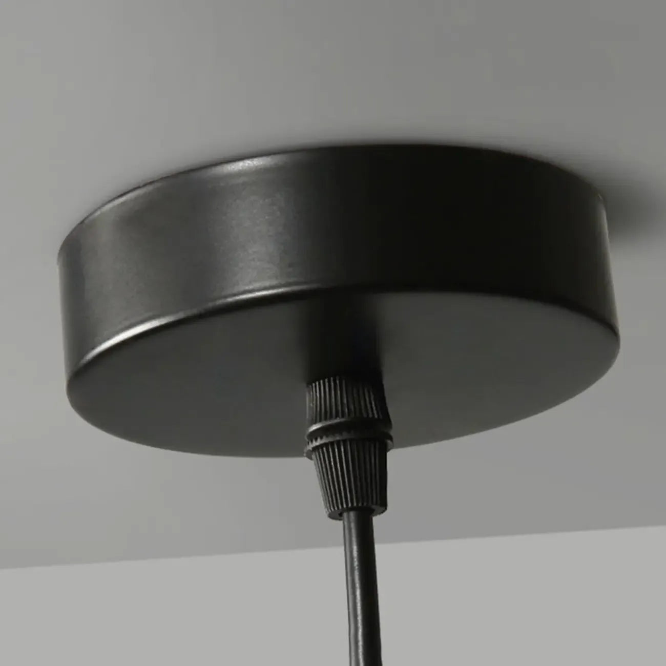 Modern Black Globe Glass Island Pendant Light for Kitchen