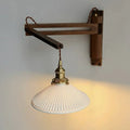 Minimalist Swing Arm Wall Mount Light for Interior Spaces