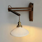 Minimalist Swing Arm Wall Mount Light for Interior Spaces