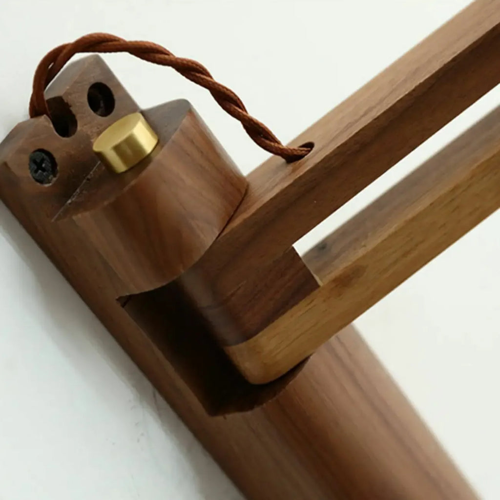 Minimalist Swing Arm Wall Mount Light for Interior Spaces