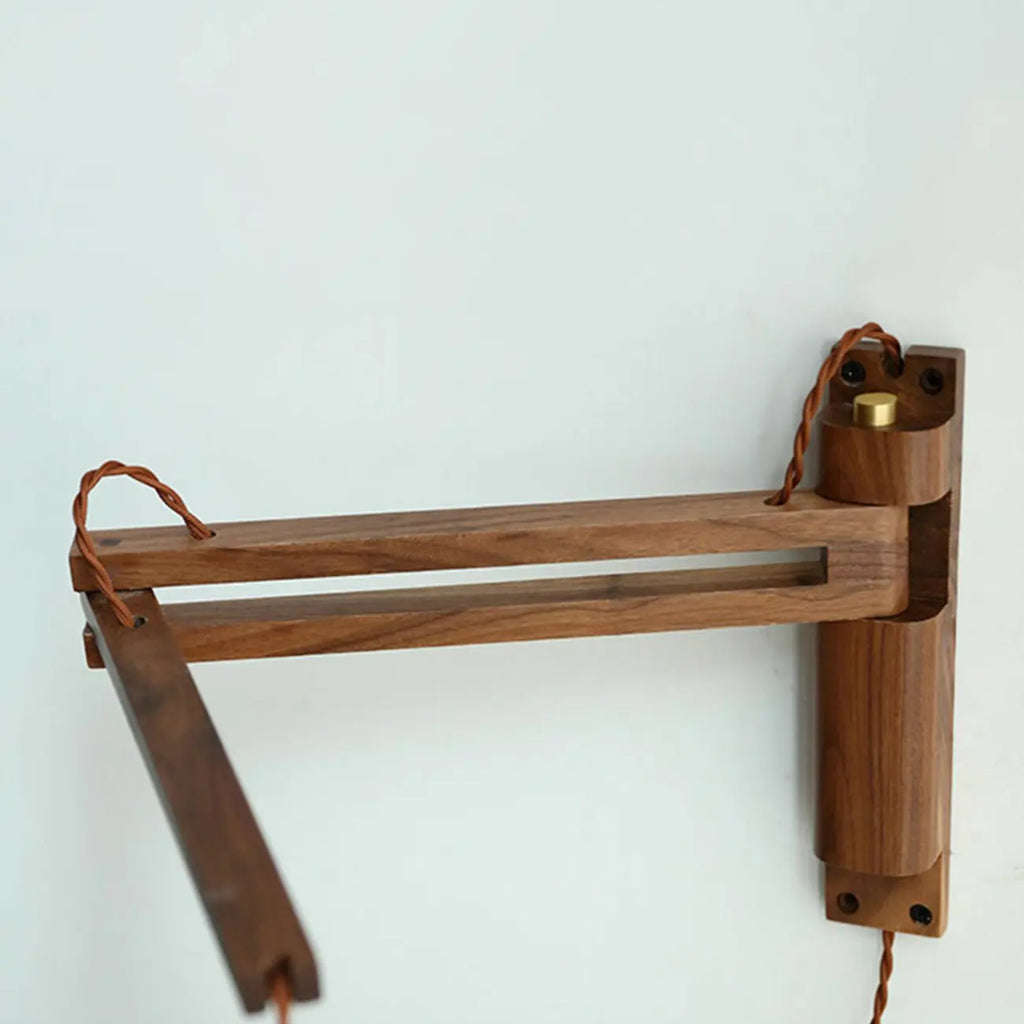 Minimalist Swing Arm Wall Mount Light for Interior Spaces