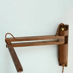 Minimalist Swing Arm Wall Mount Light for Interior Spaces