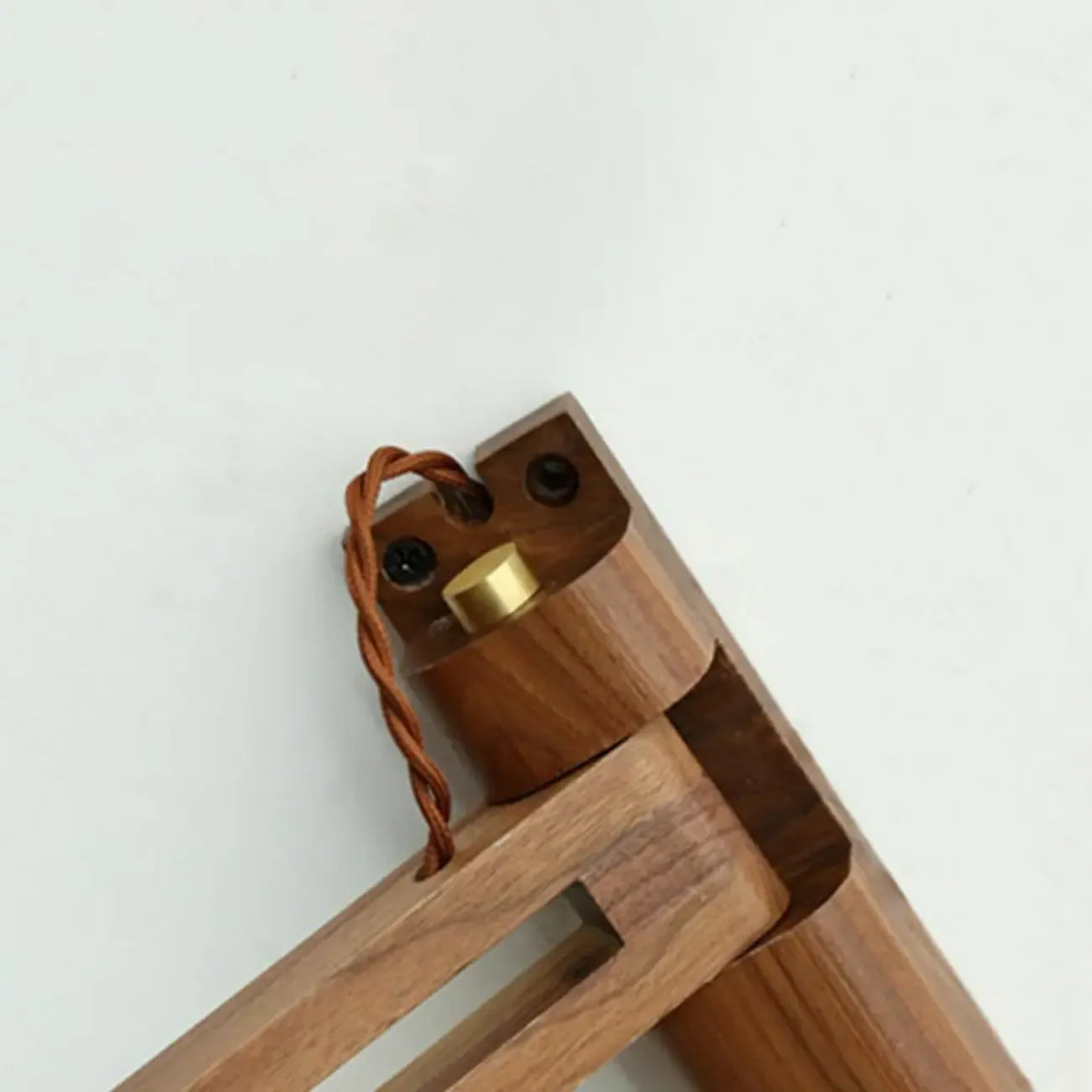 Minimalist Swing Arm Wall Mount Light for Interior Spaces