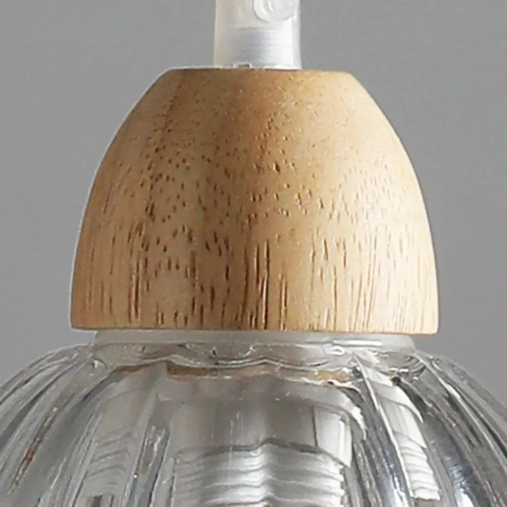 Adjustable Flower Glass Pendant Light for Dinning Areas