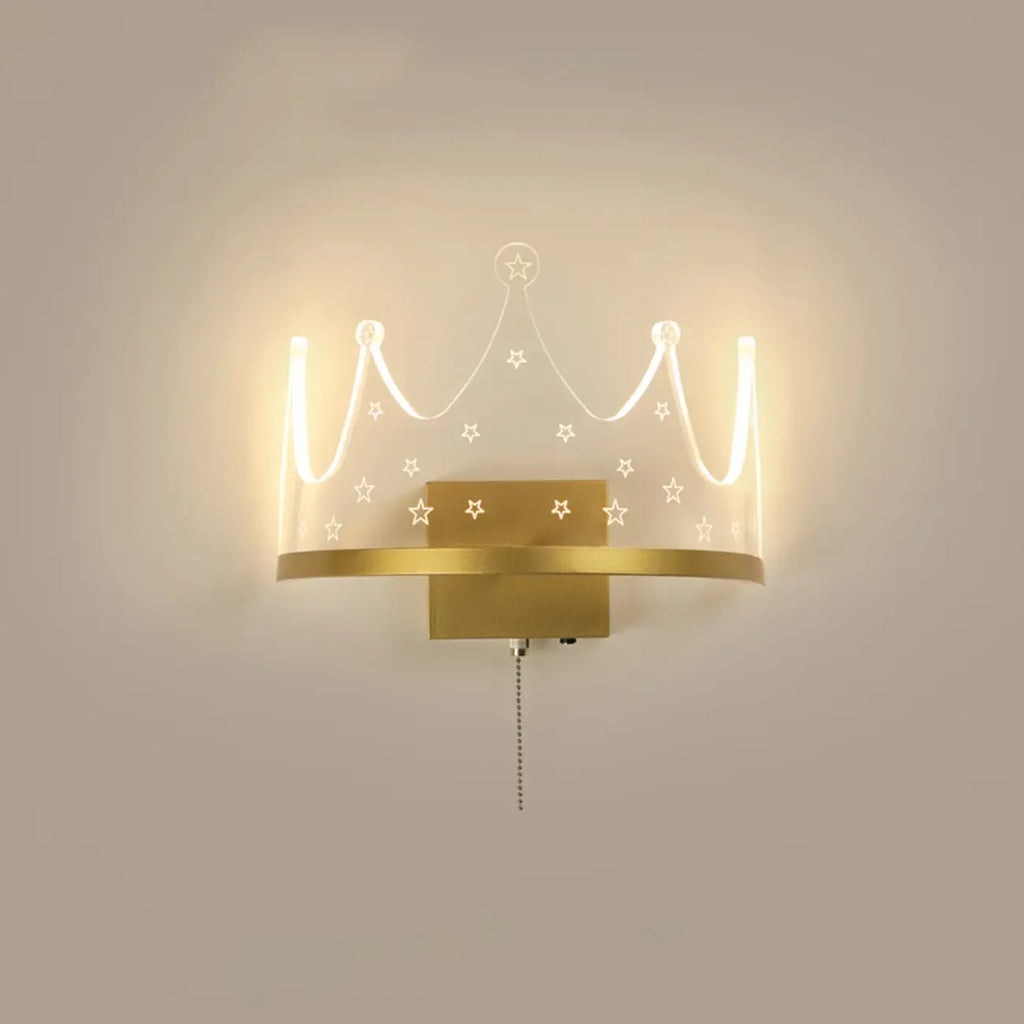 Dimmable Moon Astronaut LED Wall Sconce for Bedside Light