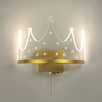 Dimmable Moon Astronaut LED Wall Sconce for Bedside Light