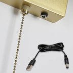 Dimmable Moon Astronaut LED Wall Sconce for Bedside Light