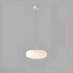 Modern Adjustable White Kitchen Pendant Light 3 Dimming LED