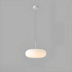 Modern Adjustable White Kitchen Pendant Light 3 Dimming LED