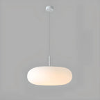 Modern Adjustable White Kitchen Pendant Light 3 Dimming LED