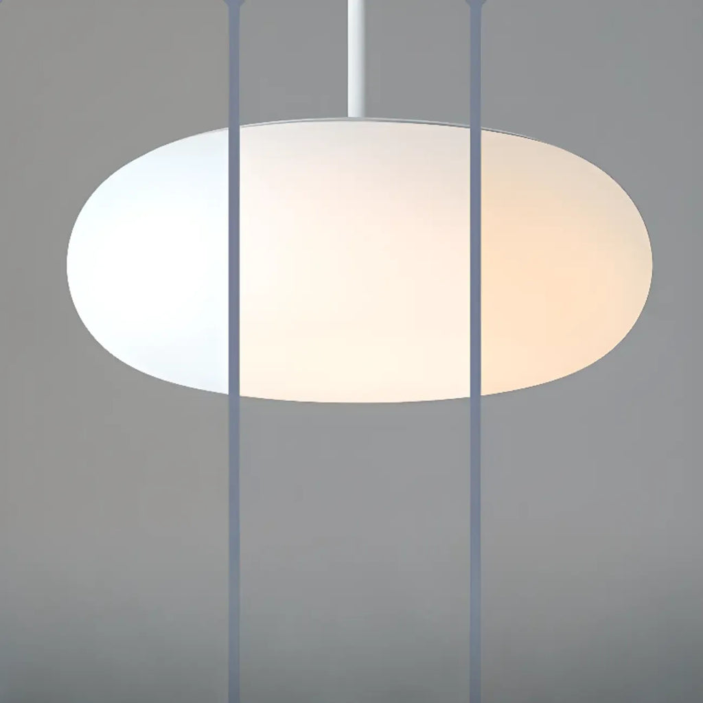 Modern Adjustable White Kitchen Pendant Light 3 Dimming LED