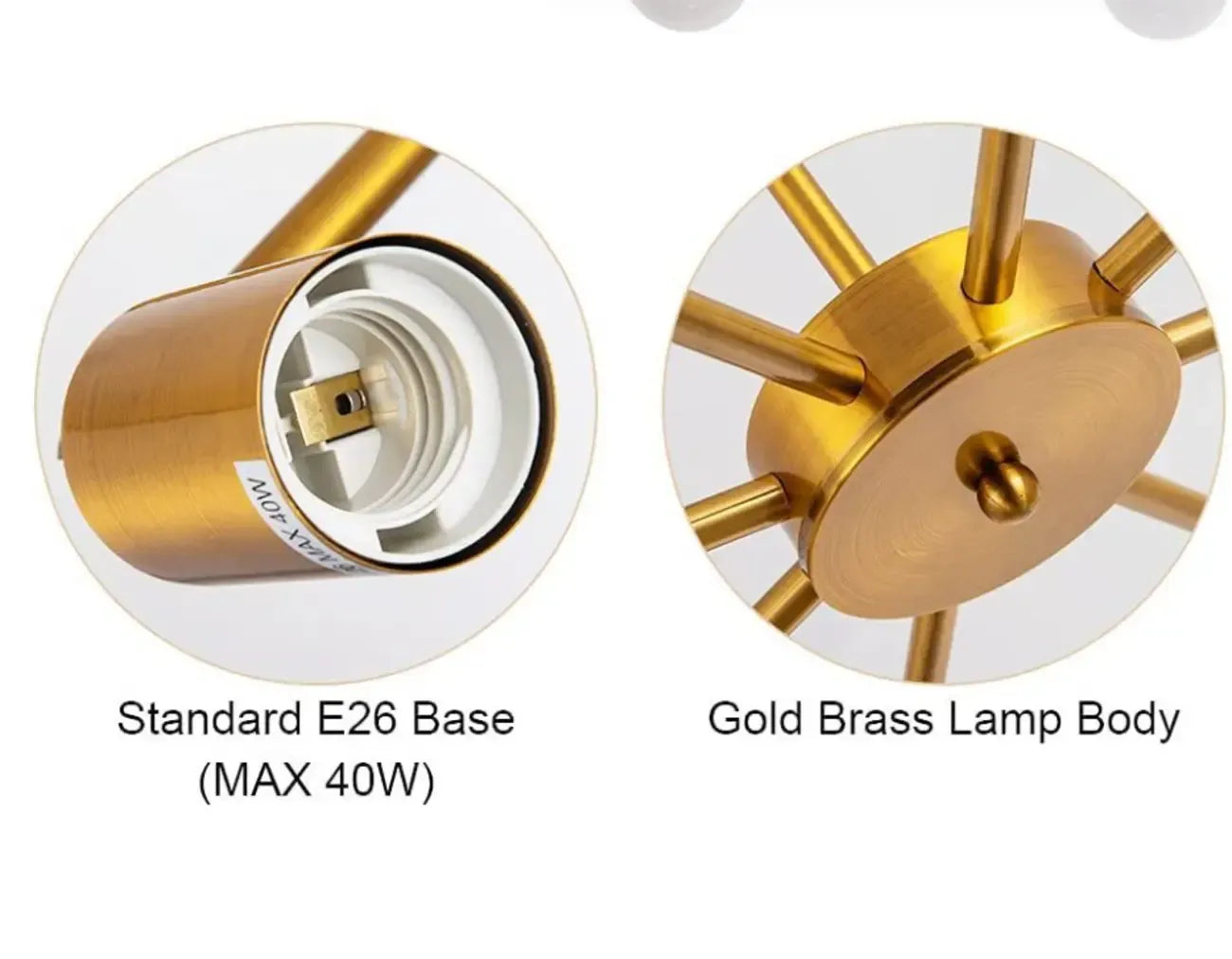 Industrial Black Metal Minimalist Sputnik Chandelier