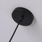 Oriental Brown Rattan Pendant Light for Kitchen Island