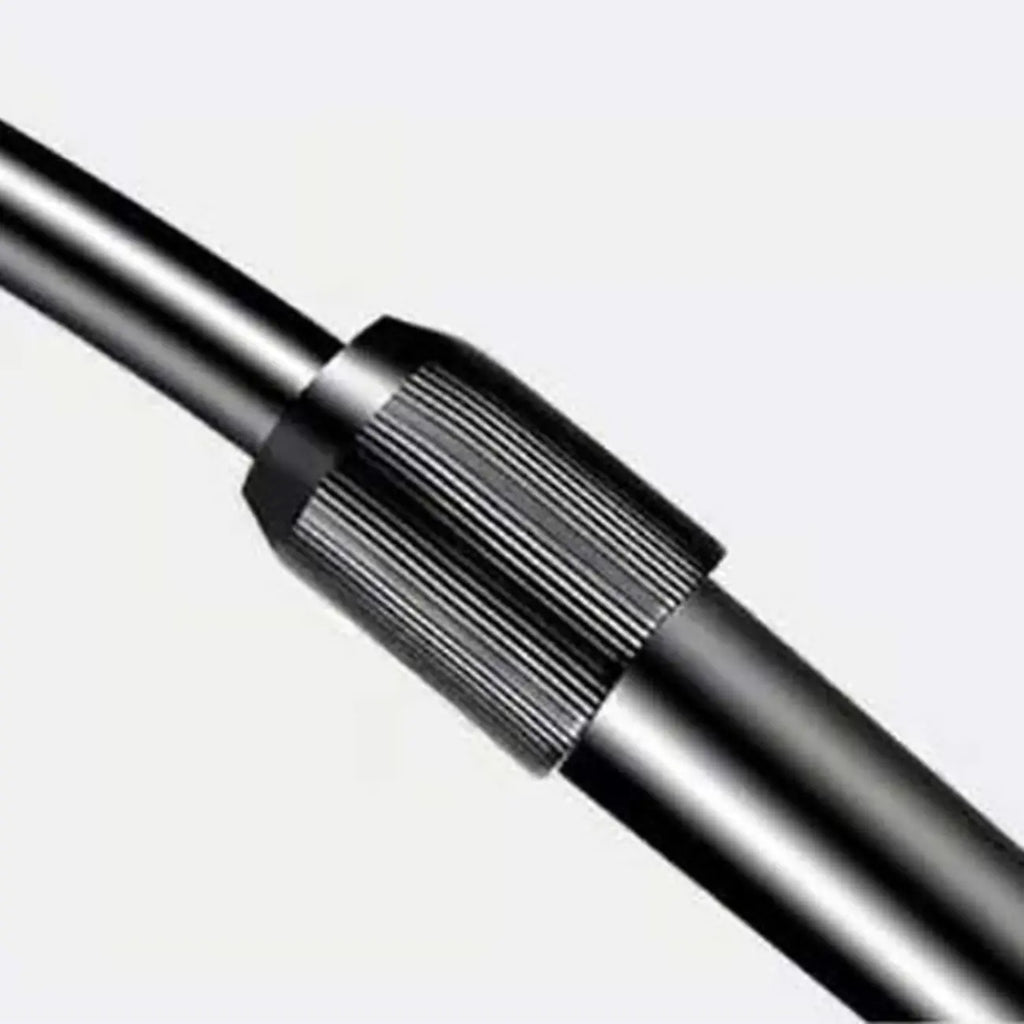 Modern Adjustable Arc Floor Lamp Drum Shade for Living Room