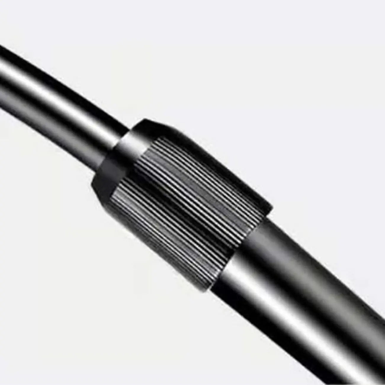 Modern Adjustable Arc Floor Lamp Drum Shade for Living Room