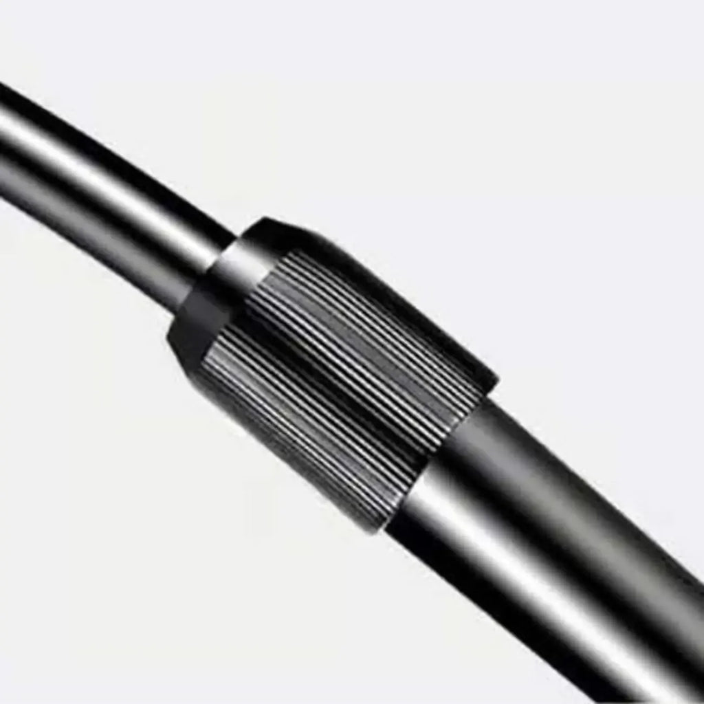 Modern Adjustable Arc Floor Lamp Drum Shade for Living Room