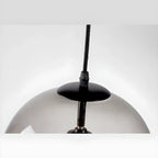 Modern Glass Sphere 3-Light Pendant for Kitchen Island