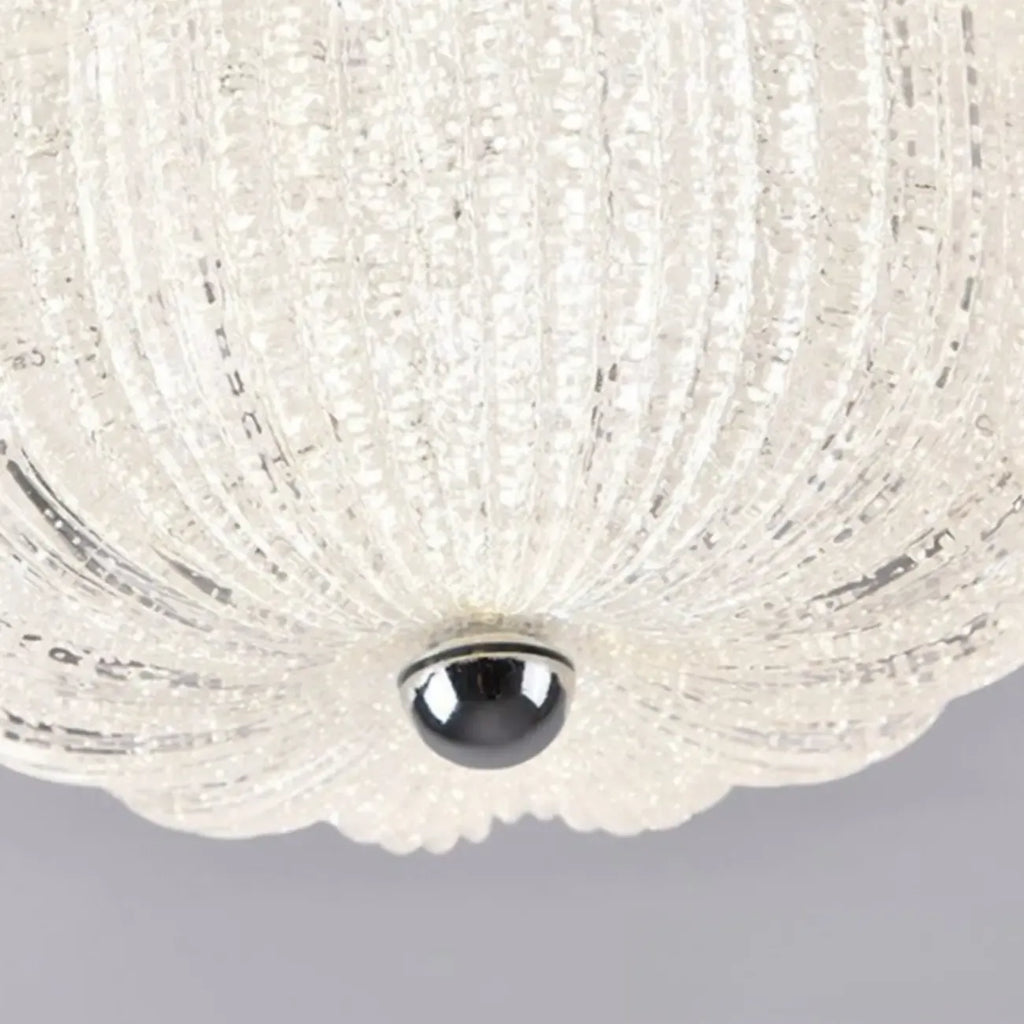 Mini Drum Shape Hallway Semi Flush Mount Ceiling Light