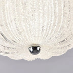 Mini Drum Shape Hallway Semi Flush Mount Ceiling Light