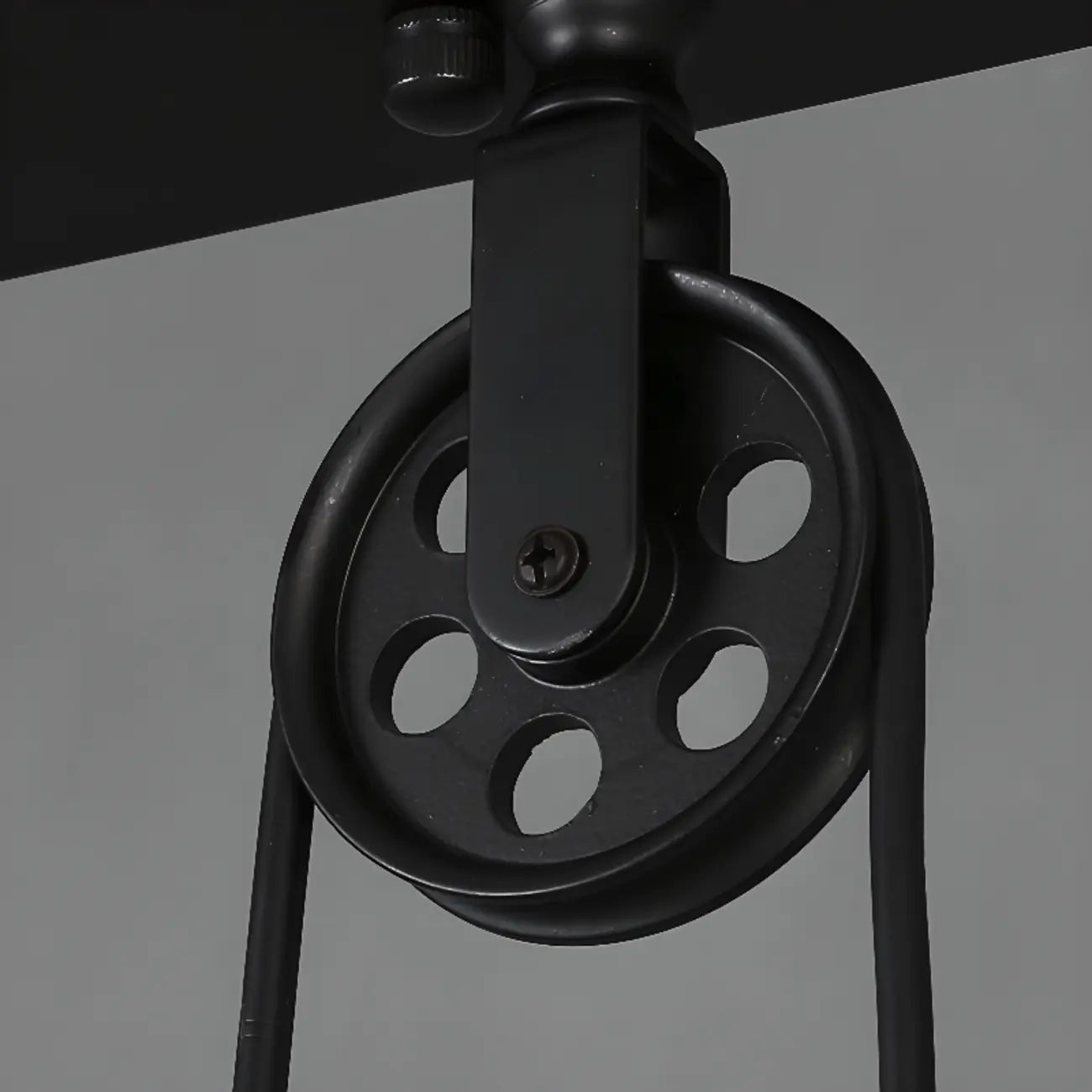 Industrial Black Cone Adjustable Island Pendant Light for Kitchen