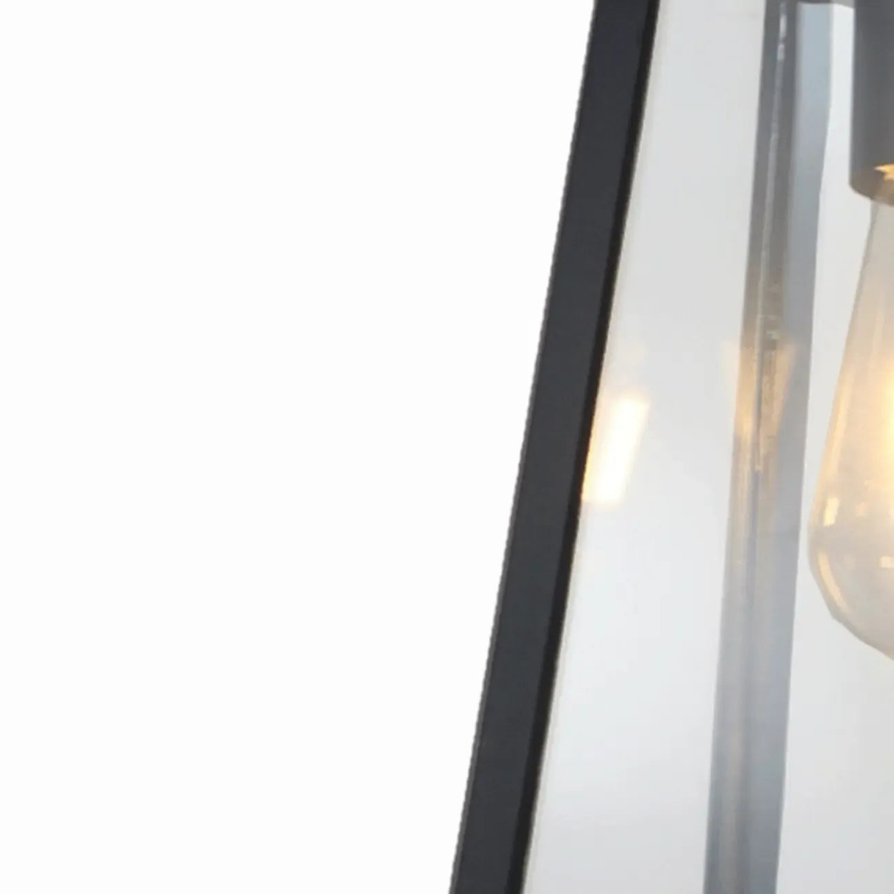 Industrial Black Metal Courtyard Pendant Lights in Adjustable