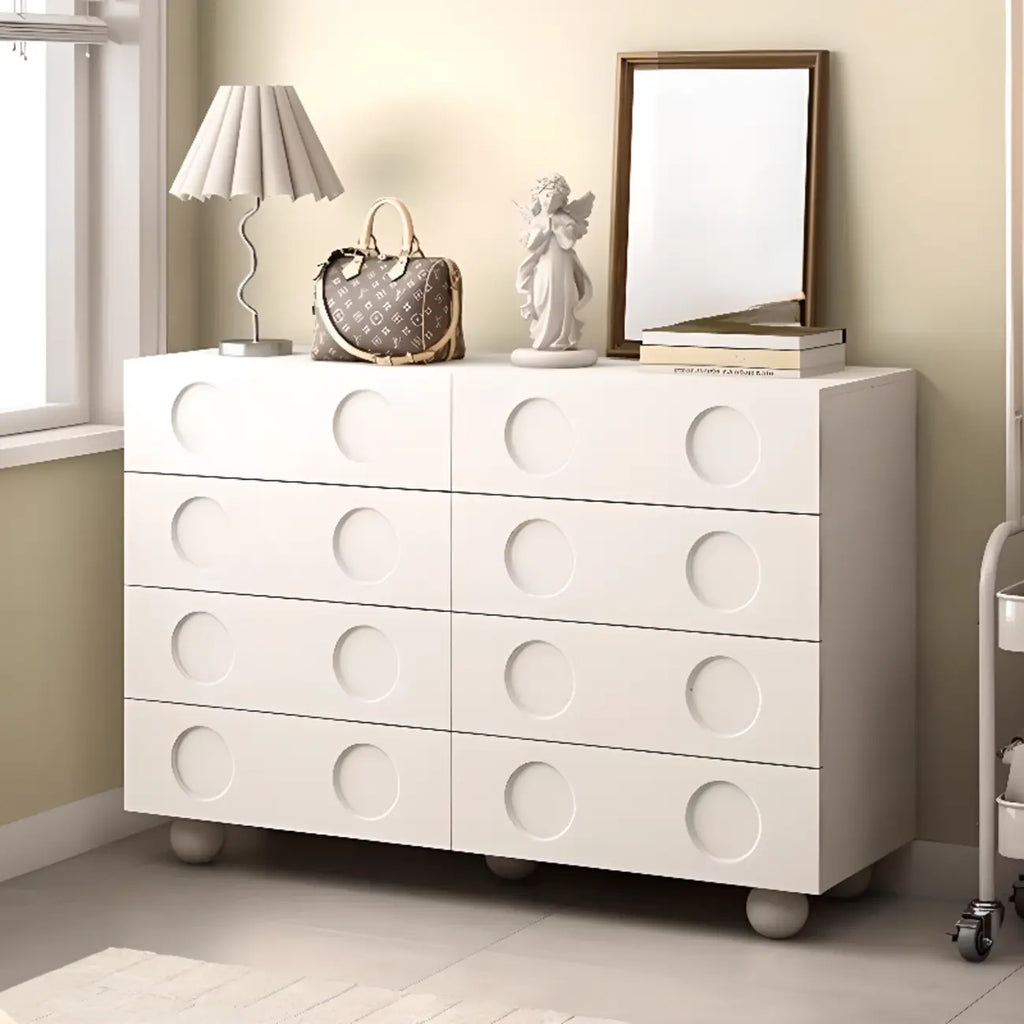 Trendy Midnight Black Lumber Storage Chest for Living Room