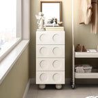 Trendy Midnight Black Lumber Storage Chest for Living Room