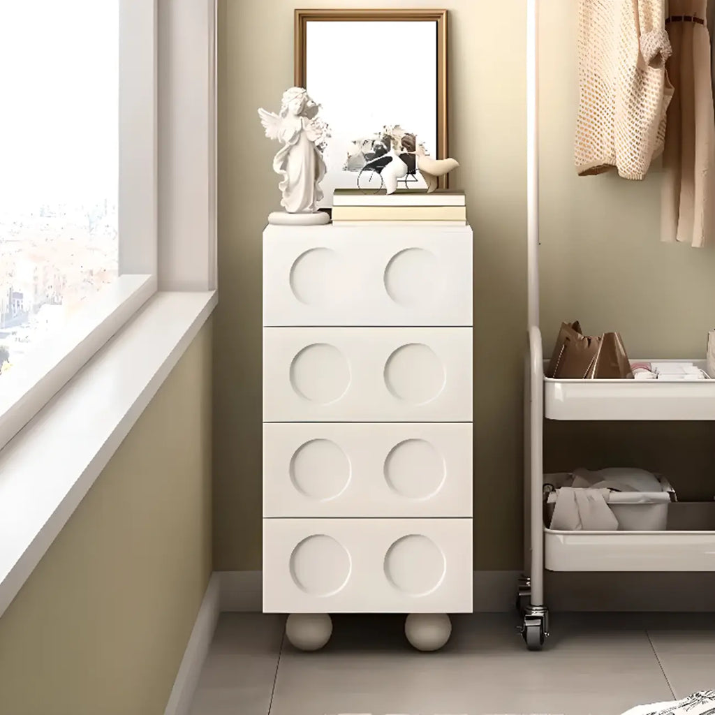 Trendy Midnight Black Lumber Storage Chest for Living Room