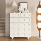 Trendy Midnight Black Lumber Storage Chest for Living Room