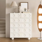 Trendy Midnight Black Lumber Storage Chest for Living Room
