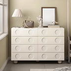 Trendy Midnight Black Lumber Storage Chest for Living Room