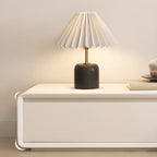 Ventilated 2 Drawers Wood Rectangular White TV Stand