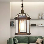 Vintage Lantern Hanging Pendant Lights