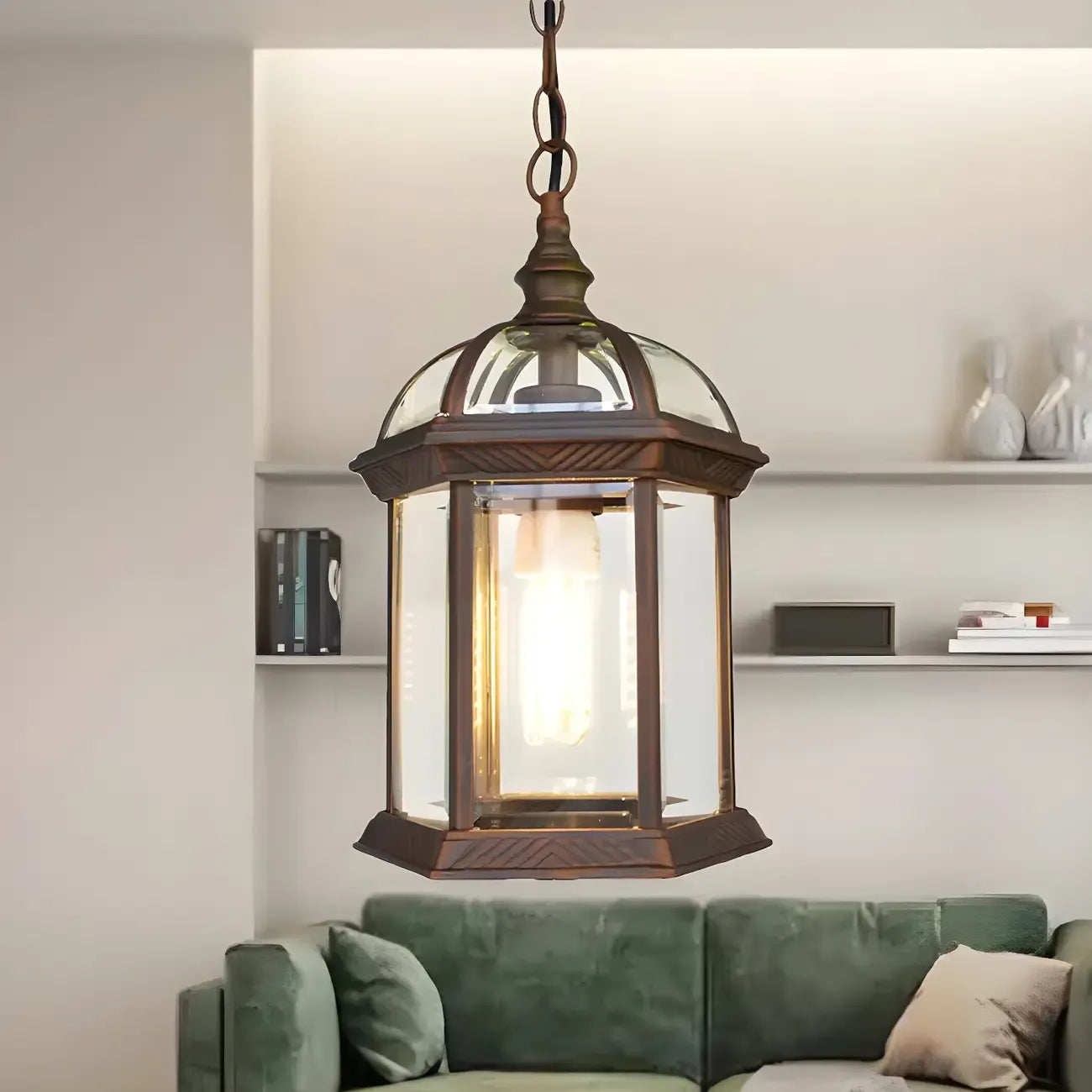 Vintage Lantern Hanging Pendant Lights