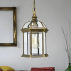 Vintage Lantern Hanging Pendant Lights