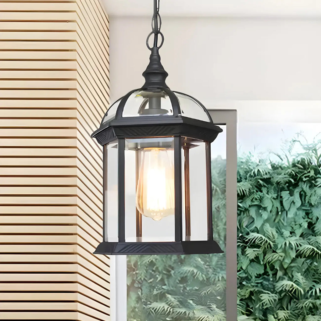 Vintage Lantern Hanging Pendant Lights