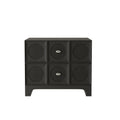 Modern Wooden Bedside Table with Stylish Drawers