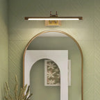 Modern Brass Tube LED Vanity Mirror Lamp Bathroom Light