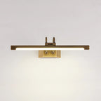 Modern Brass Tube LED Vanity Mirror Lamp Bathroom Light