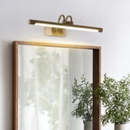 Modern Brass Tube LED Vanity Mirror Lamp Bathroom Light