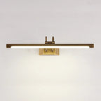 Modern Brass Tube LED Vanity Mirror Lamp Bathroom Light