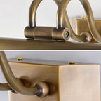 Modern Brass Tube LED Vanity Mirror Lamp Bathroom Light