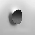 Modern Minimalist Metal Black White Wall Sconce