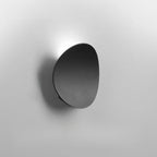 Modern Minimalist Metal Black White Wall Sconce