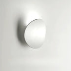 Modern Minimalist Metal Black White Wall Sconce