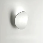 Modern Minimalist Metal Black White Wall Sconce