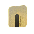 Modern Glass Gold Black Decorative Wall Sconce