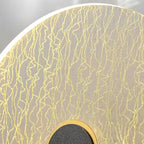 Modern Glass Gold Black Decorative Wall Sconce