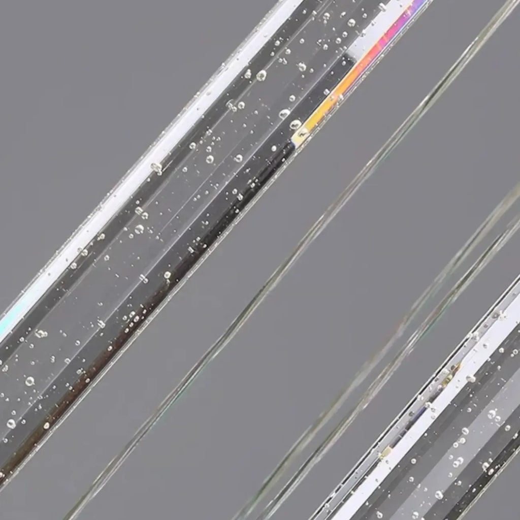 Modern Spiral Crystal Gold LED Chandelier Pendant Light