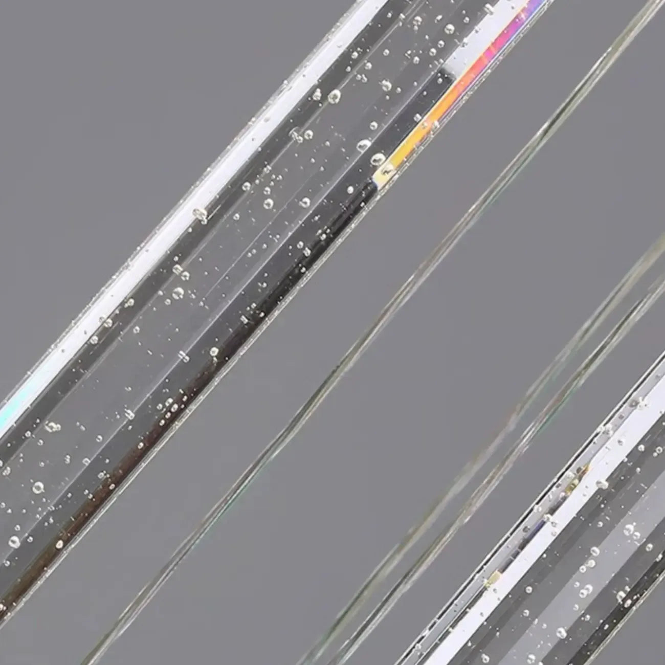 Modern Spiral Crystal Gold LED Chandelier Pendant Light